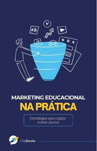 Capa do e-book Marketing Educacional na Prática
